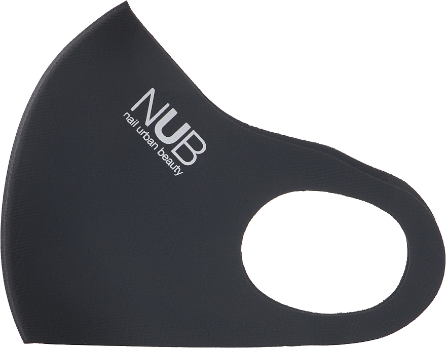 Protective Face Mask, black - NUB Dust Protector — photo N1