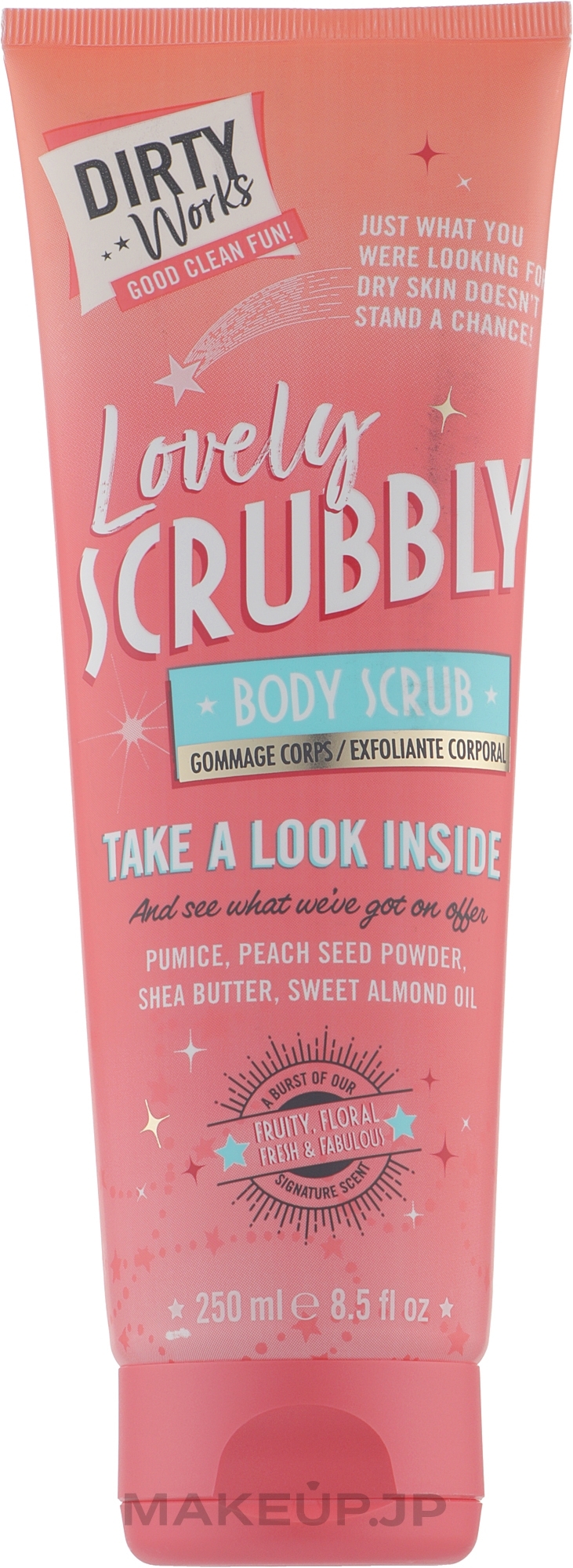 Body Scrub - Dirty Works Lovely Scrubbly Body Scrub — photo 250 ml