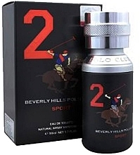 Fragrances, Perfumes, Cosmetics Beverly Hills Polo Club Men Sport 2 - Eau de Parfum