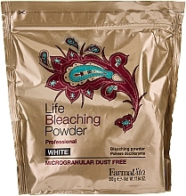 Fragrances, Perfumes, Cosmetics Bleaching Powder - Farmavita Life Bleaching Powder White