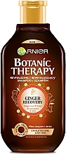 Shampoo "Ginger Repair" for Fragile & Thin Hair - Garnier Botanic Therapy — photo N1