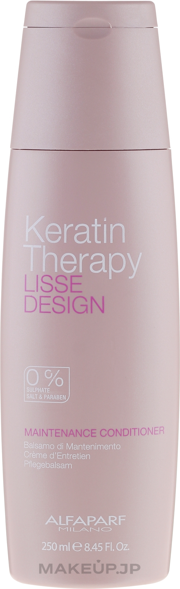 Keratin Conditioner - Alfaparf Lisse Design Keratin Therapy Maintenance Conditioner — photo 250 ml