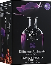 Reed Diffuser - Sweet Home Collection Lavender Of Provence & Peony Perfumed Diffuser — photo N1