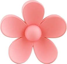 Fragrances, Perfumes, Cosmetics Hair Clip FA-5737, coral flower - Donegal