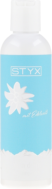 Edelweiss Cleansing Milk - Styx Naturcosmetic Alpin Derm Milk — photo N2