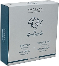 Set - Emocean 4Ever Green (f/emuls/50ml+f/serum/30ml) — photo N9