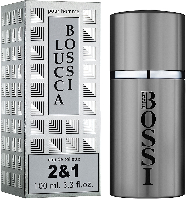 Aroma Parfume Lucca Bossi 2&1 - Eau de Toilette — photo N2