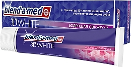 Fragrances, Perfumes, Cosmetics Cool Freshness Toothpaste - Blend-a-med 3D White Toothpaste