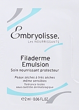 GIFT! Filaderme Emulsion for Dry Skin - Embryolisse Laboratories Filaderme Emulsion (sample) — photo N2