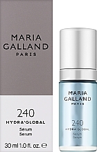 Hydrating Hyaluronic Acid Face Serum - Maria Galland Paris 240 Hydra Global Serum — photo N2