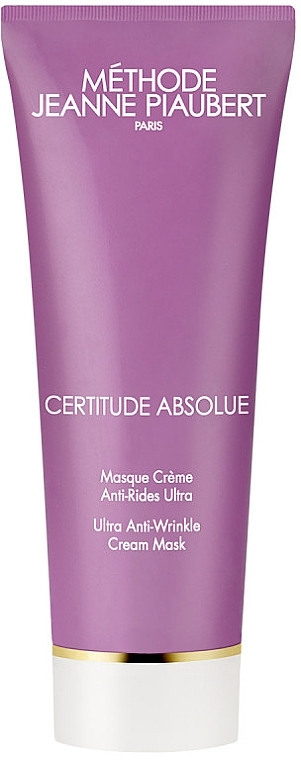 Anti-Wrinkle Cream Mask - Methode Jeanne Piaubert Certitude Absolue Ultra Anti-Wrinkle Cream Mask — photo N1