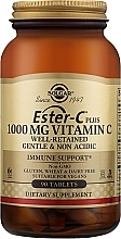 Vitamin C Dietary Supplement  - Solgar Ester-C Plus 1000 mg — photo N1