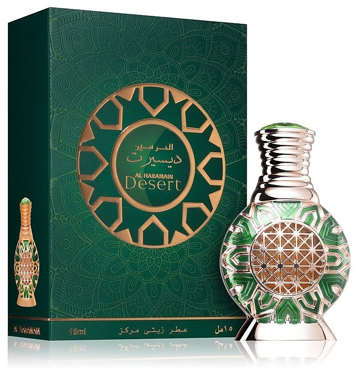 Al Haramain Desert - Fragranced Oil — photo N4