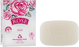 Soap - Bulgarian Rose Rose Original Soap — photo N1