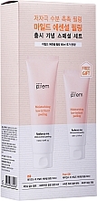 Fragrances, Perfumes, Cosmetics Set - Make P:rem Radiance Me Mild Essential Peeling Set (peeling/130ml + peeling/80ml)