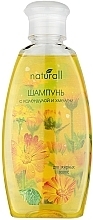 Calendula & Hop Shampoo for Oily Hair - Moy Kapriz Natural Spa — photo N1