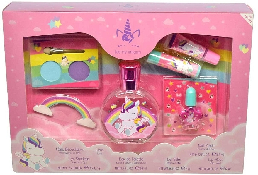 Air-Val International Eau My Unicorn - Set, 7 products — photo N1