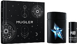 Fragrances, Perfumes, Cosmetics Mugler A Men - Set (edt/100ml + deo/stick/20g) 