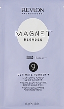 Fragrances, Perfumes, Cosmetics Bleaching Powder - Revlon Professional Magnet Blondes 9 Ultimate Powder