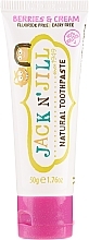 Fragrances, Perfumes, Cosmetics Kids Toothpaste with Berries and Cream Scent - Jack N' Jill