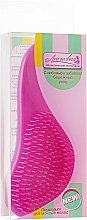 Fragrances, Perfumes, Cosmetics Small Detangling Hair Brush, pink - Laskovaya