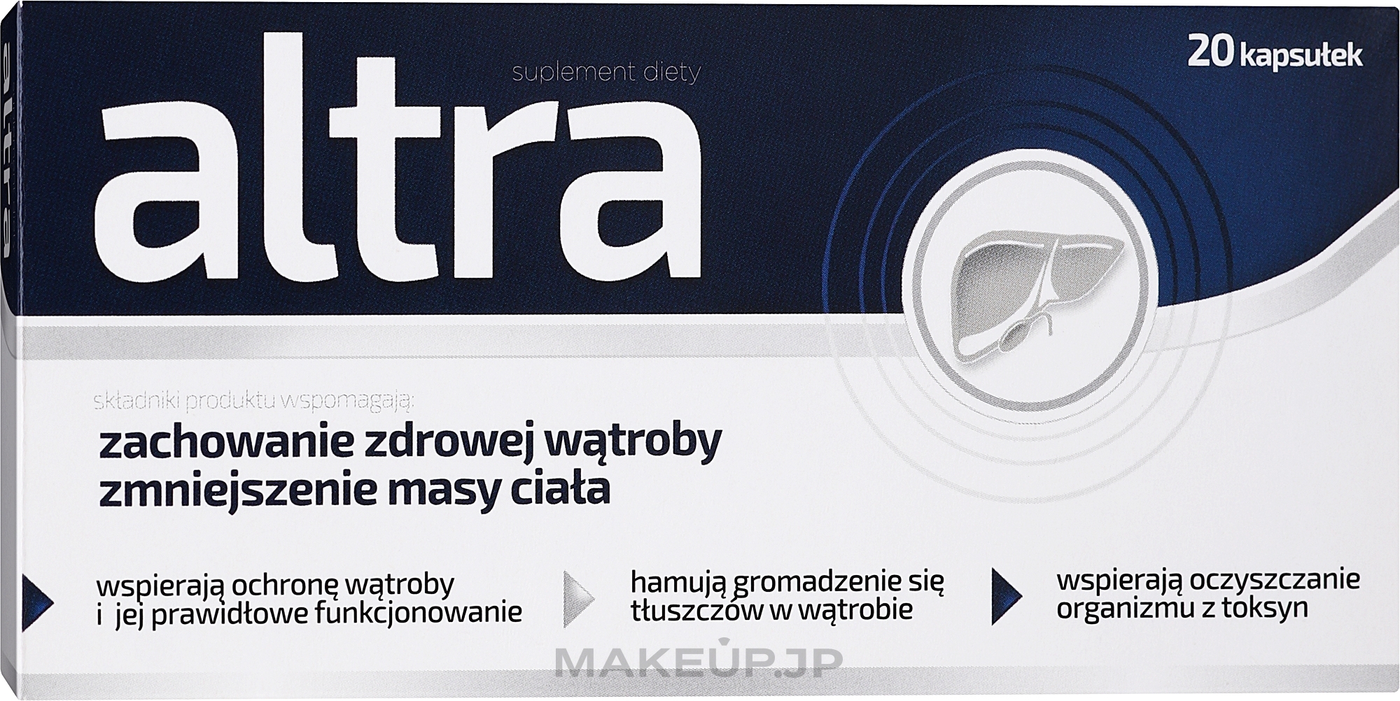 Dietary Supplement in Tablets - Aflofarm Atra — photo 20 ЊВ.