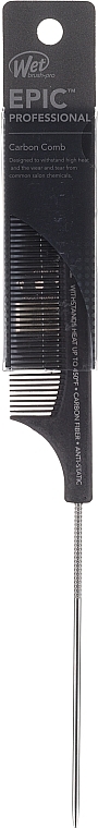 Metal Tail Comb - Wet Brush Epic Pro Carbonite Metal Tail Comb — photo N1