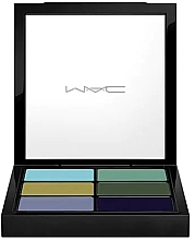 Fragrances, Perfumes, Cosmetics Eyeshadow Palette, 6 Shades - M.A.C Pro Eye Palette