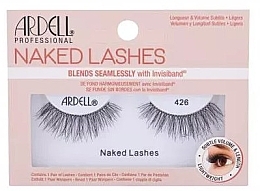 False Eyelashes - Ardell Naked Lashes 426 — photo N1