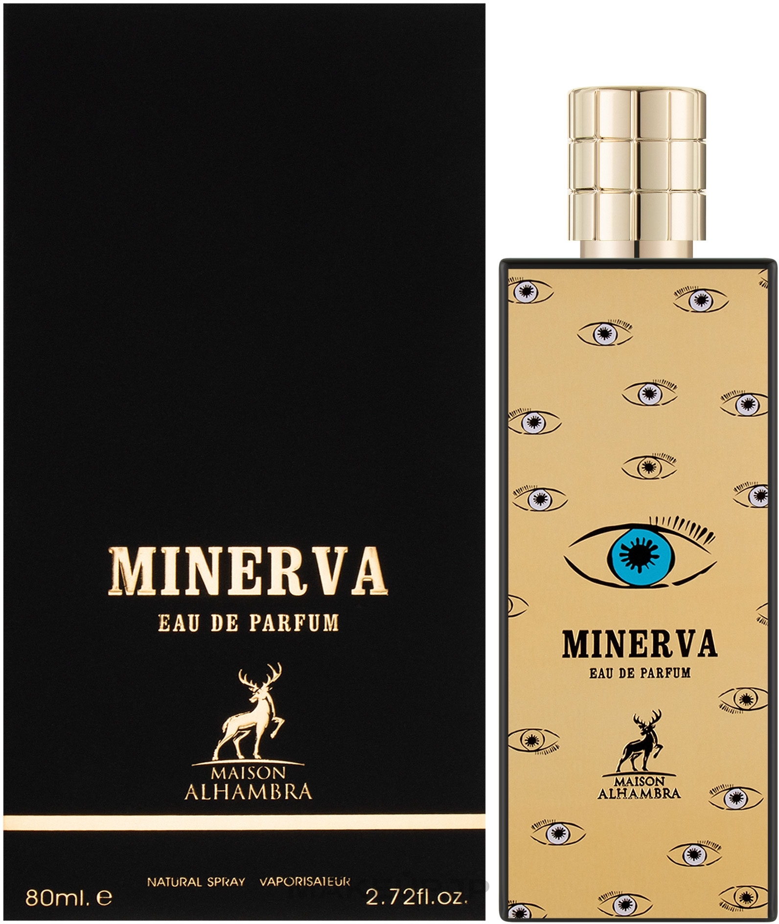 Alhambra Minerva - Eau de Parfum — photo 80 ml