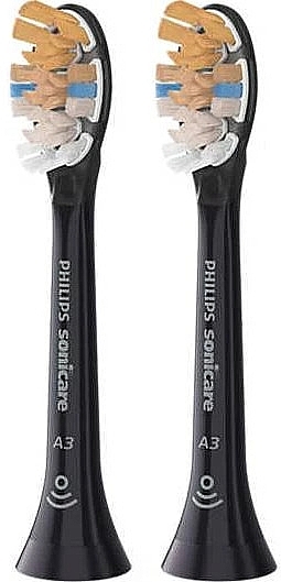 Toothbrush Heads - Philips HX9092/10 A3 Premium All-in-1 Black — photo N1