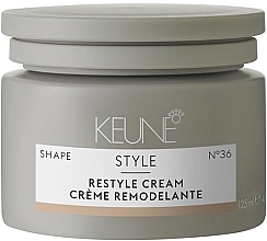 Hair Styling Cream #36 - Keune Style Restyle Cream — photo N1