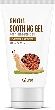 Fragrances, Perfumes, Cosmetics Soothing Face & Body Gel - Quret Snail Soothing Gel