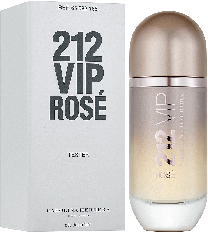 Carolina Herrera 212 Vip Rose - Eau (tester with cap) — photo N4