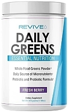 Fragrances, Perfumes, Cosmetics Fresh Berry Superfood - Revive MD Daily Greens Powder Fresh Berry