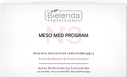 Active Redermalizing Concentrate - Bielenda Professional Meso Med Program Active Redermalizing Concentrates — photo N1