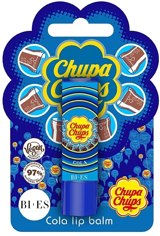 Cola Lip Balm - Bi-es Chupa Chups Cola Natural & Vegan — photo N1