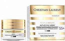 Fragrances, Perfumes, Cosmetics Infusion Anti-Wrinkle Cream 55+ - Christian Laurent Pour La Beauté 