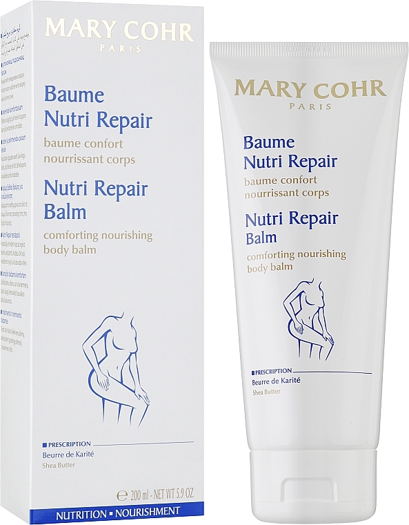 栄養補給ボディバーム - Mary Cohr Nutri Repair Balm — photo N2