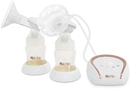 Fragrances, Perfumes, Cosmetics Cordless Electric Breast Pump, double, three-phase - Neno Bianco 
