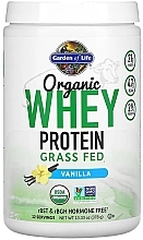 Fragrances, Perfumes, Cosmetics Whey Protein, apple - Garden of Life Organic Whey Protein Grass Fed Vanilla