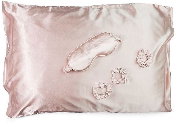 Sleep Set, pink - Zoe Ayla Silky Beauty Sleep Collection — photo N4