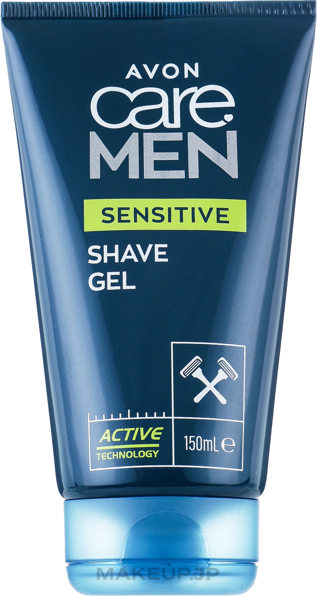 Shaving Gel for Sensitive Skin - Avon Care Men Sensitive Shave Gel — photo 150 ml