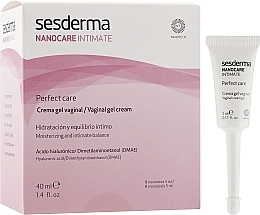 Fragrances, Perfumes, Cosmetics Intimate Hygiene Gel - SesDerma Laboratories Nanocare Intimate Revitalizing