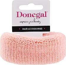 Fragrances, Perfumes, Cosmetics Hair Tie FA-5637, peach - Donegal