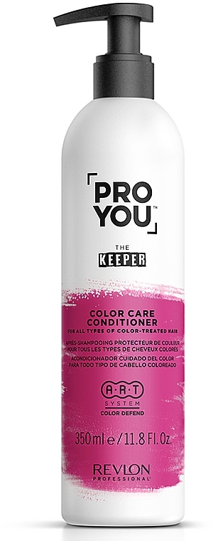 Colored Hair Conditioner - Revlon Professional Pro You Keeper Color Care Conditioner — photo N1