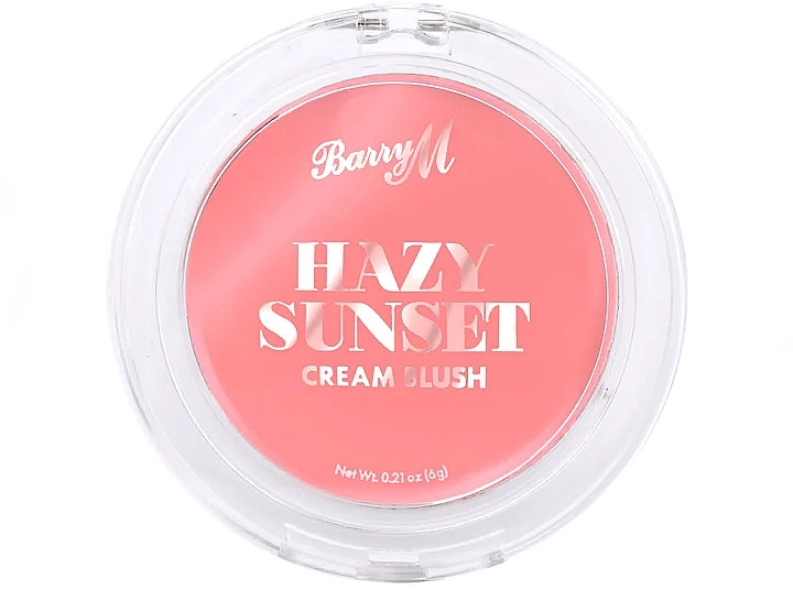 Barry M Hazy Sunset Cream Blush (Horizon Glow) - Blush — photo N1