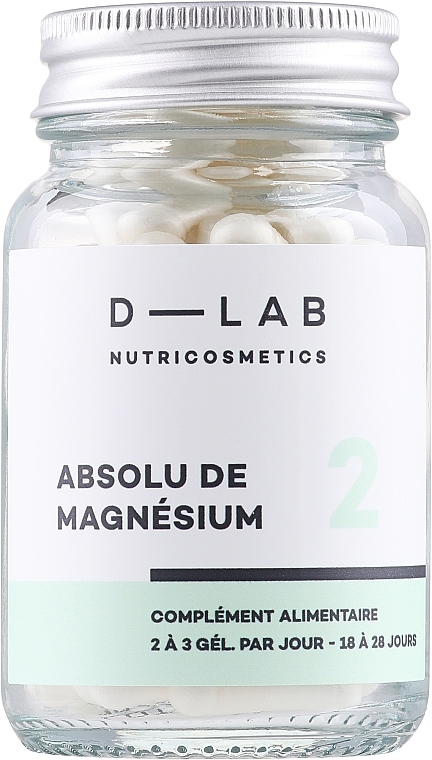 Magnesium Dietary Supplement - D-Lab Nutricosmetics Pure Magnesium — photo N1