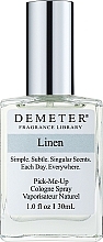 Fragrances, Perfumes, Cosmetics Demeter Fragrance The Library Of Fragrance Linen - Eau de Cologne