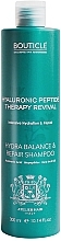 Fragrances, Perfumes, Cosmetics Hair Shampoo - Bouticle Hyaluronic Peptide Therapy Revival Hydra Balance&Repair Shampoo